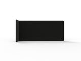 RL Acouline  Quarter Left End Wrap Screen for Workstation