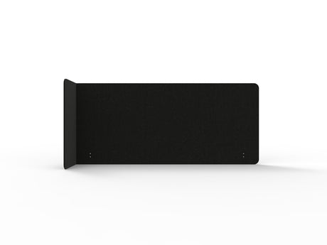 RL Acouline  Quarter Left End Wrap Screen for Workstation