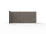 RL Acouline  Quarter Left End Wrap Screen for Workstation