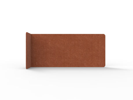 RL Acouline  Quarter Left End Wrap Screen for Workstation