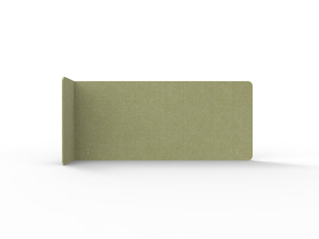 RL Acouline  Quarter Left End Wrap Screen for Workstation