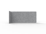 RL Acouline  Quarter Left End Wrap Screen for Workstation
