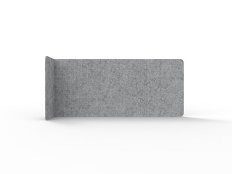 RL Acouline  Quarter Left End Wrap Screen for Workstation
