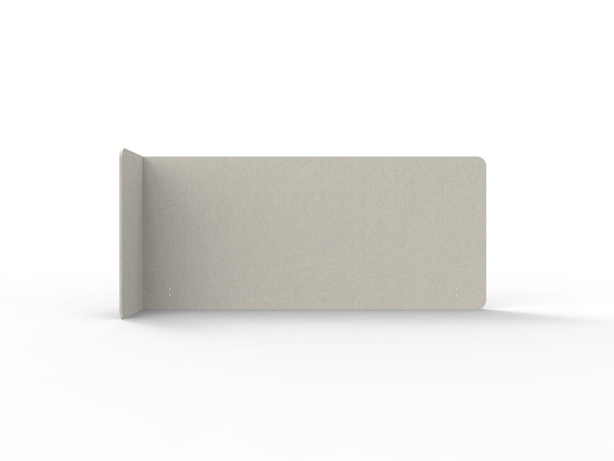 RL Acouline  Quarter Left End Wrap Screen for Workstation