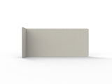 RL Acouline  Quarter Left End Wrap Screen for Workstation