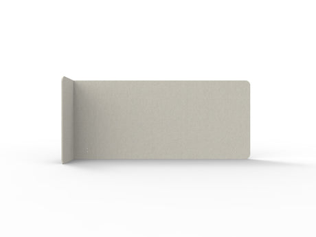 RL Acouline  Quarter Left End Wrap Screen for Workstation