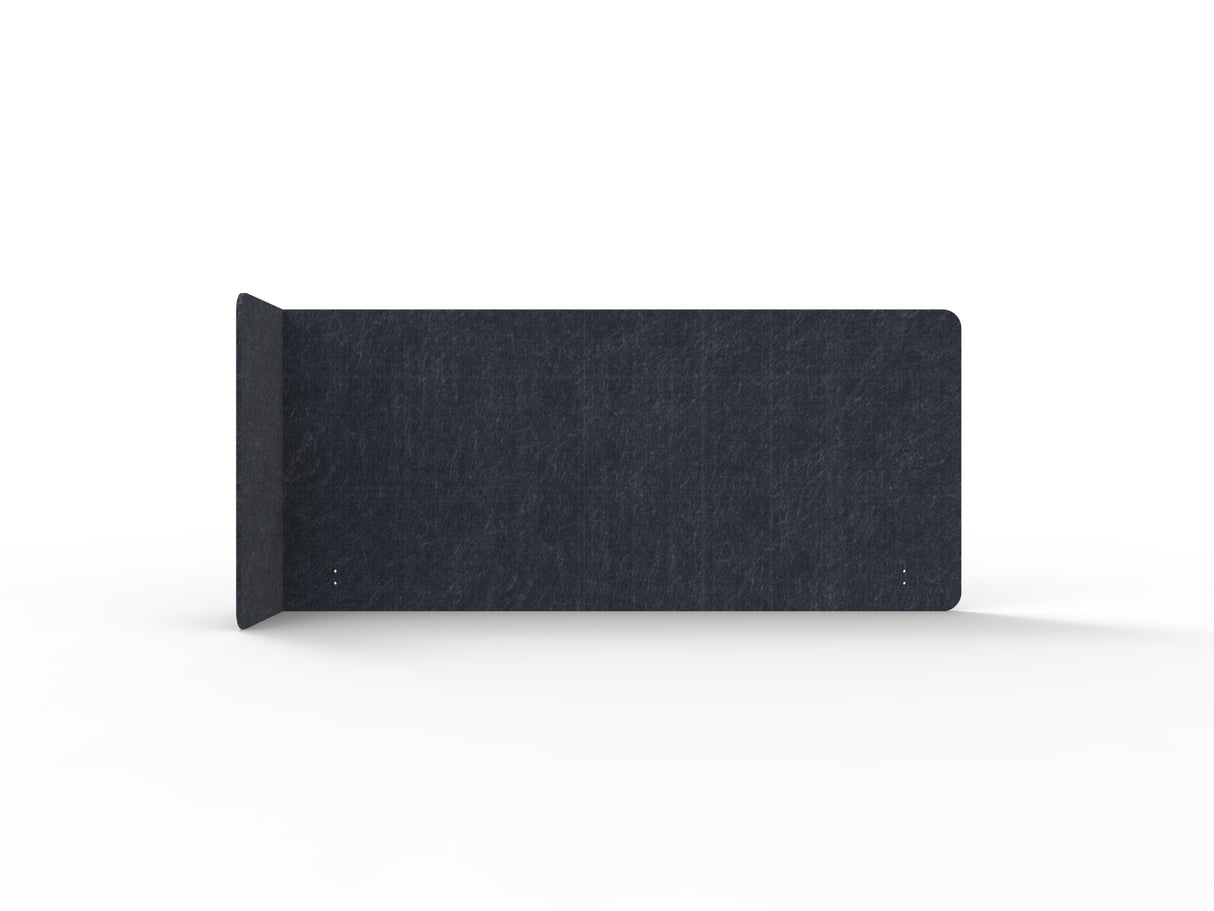 RL Acouline  Quarter Left End Wrap Screen for Workstation