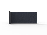 RL Acouline  Quarter Left End Wrap Screen for Workstation