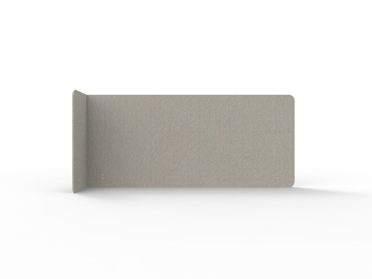 RL Acouline  Quarter Left End Wrap Screen for Workstation