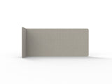 RL Acouline  Quarter Left End Wrap Screen for Workstation