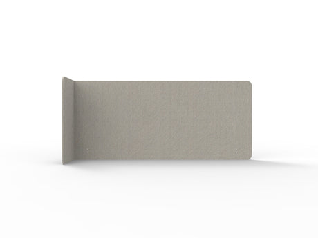RL Acouline  Quarter Left End Wrap Screen for Workstation