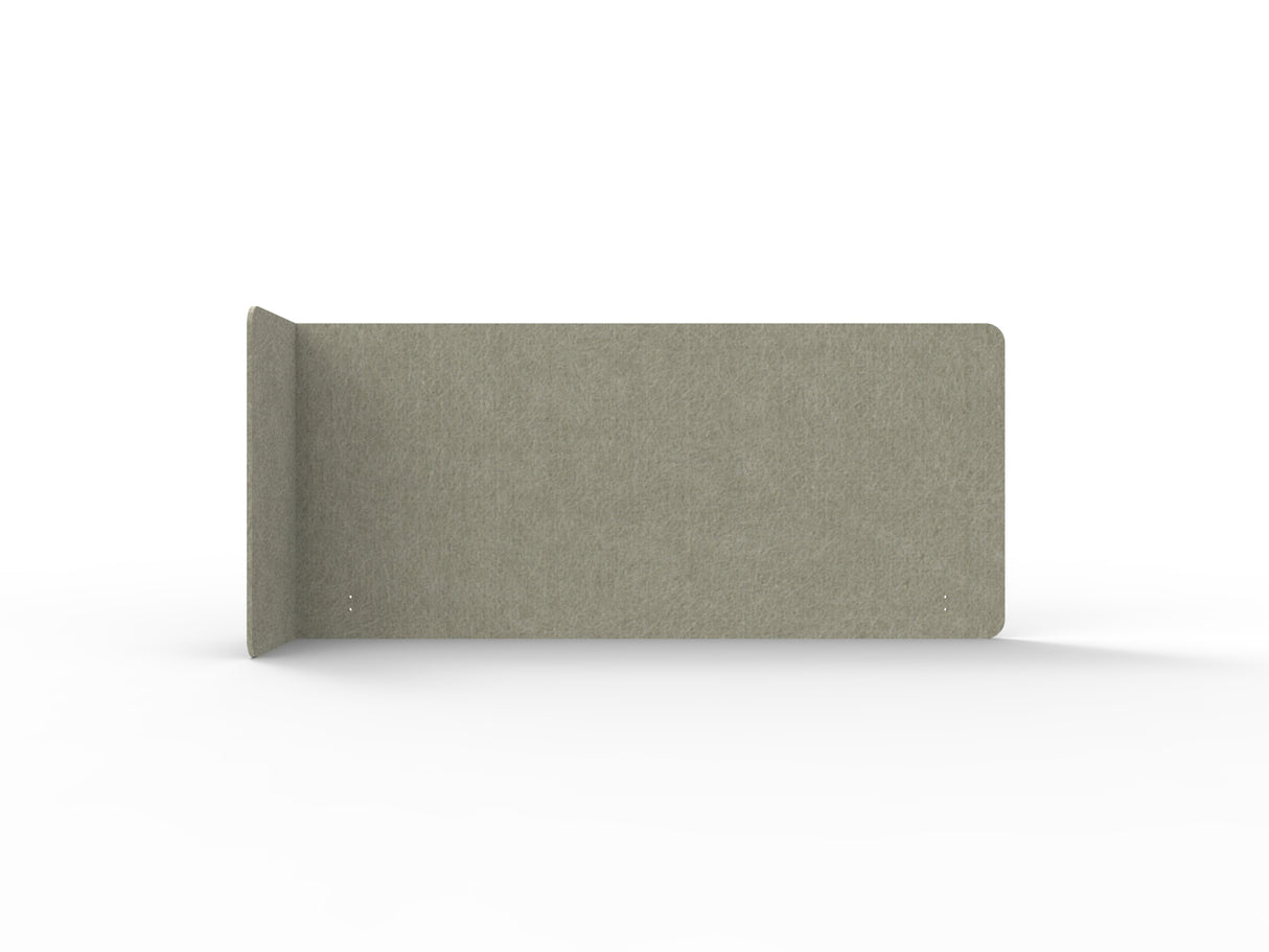 RL Acouline  Quarter Left End Wrap Screen for Workstation