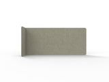 RL Acouline  Quarter Left End Wrap Screen for Workstation