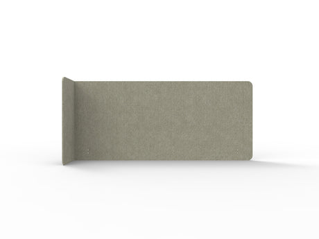 RL Acouline  Quarter Left End Wrap Screen for Workstation