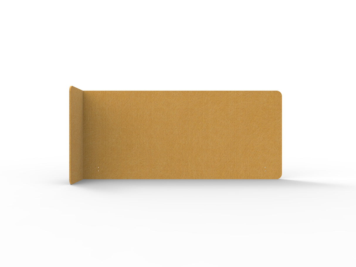 RL Acouline  Quarter Left End Wrap Screen for Workstation