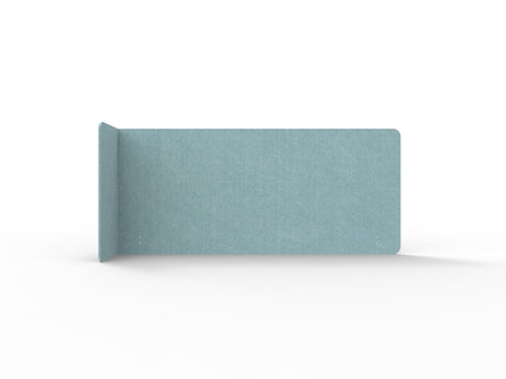 RL Acouline  Quarter Left End Wrap Screen for Workstation