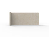 RL Acouline  Quarter Left End Wrap Screen for Workstation