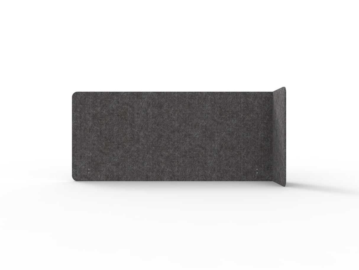 RL Acouline  Quarter Right End Wrap Screen for Workstation