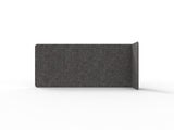 RL Acouline  Quarter Right End Wrap Screen for Workstation