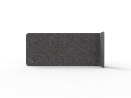 RL Acouline  Quarter Right End Wrap Screen for Workstation