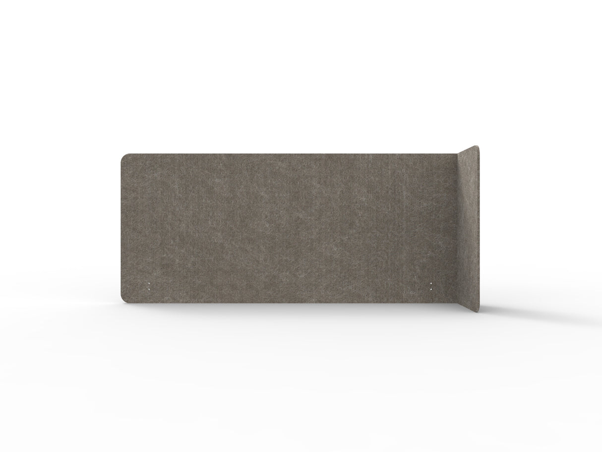 RL Acouline  Quarter Right End Wrap Screen for Workstation