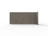 RL Acouline  Quarter Right End Wrap Screen for Workstation