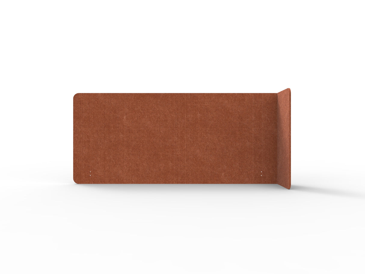 RL Acouline  Quarter Right End Wrap Screen for Workstation