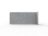 RL Acouline  Quarter Right End Wrap Screen for Workstation