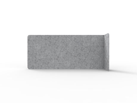 RL Acouline  Quarter Right End Wrap Screen for Workstation