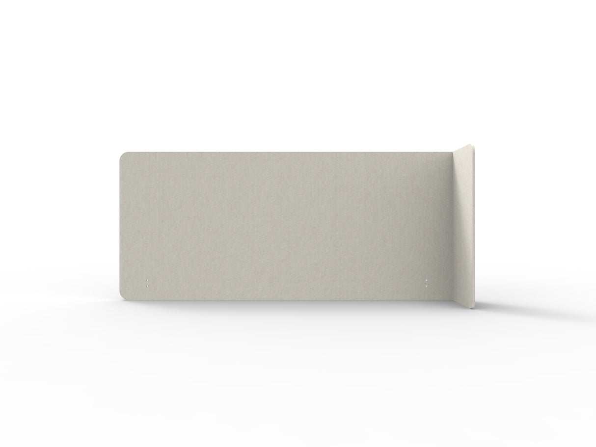 RL Acouline  Quarter Right End Wrap Screen for Workstation