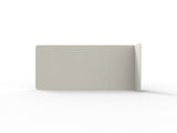 RL Acouline  Quarter Right End Wrap Screen for Workstation
