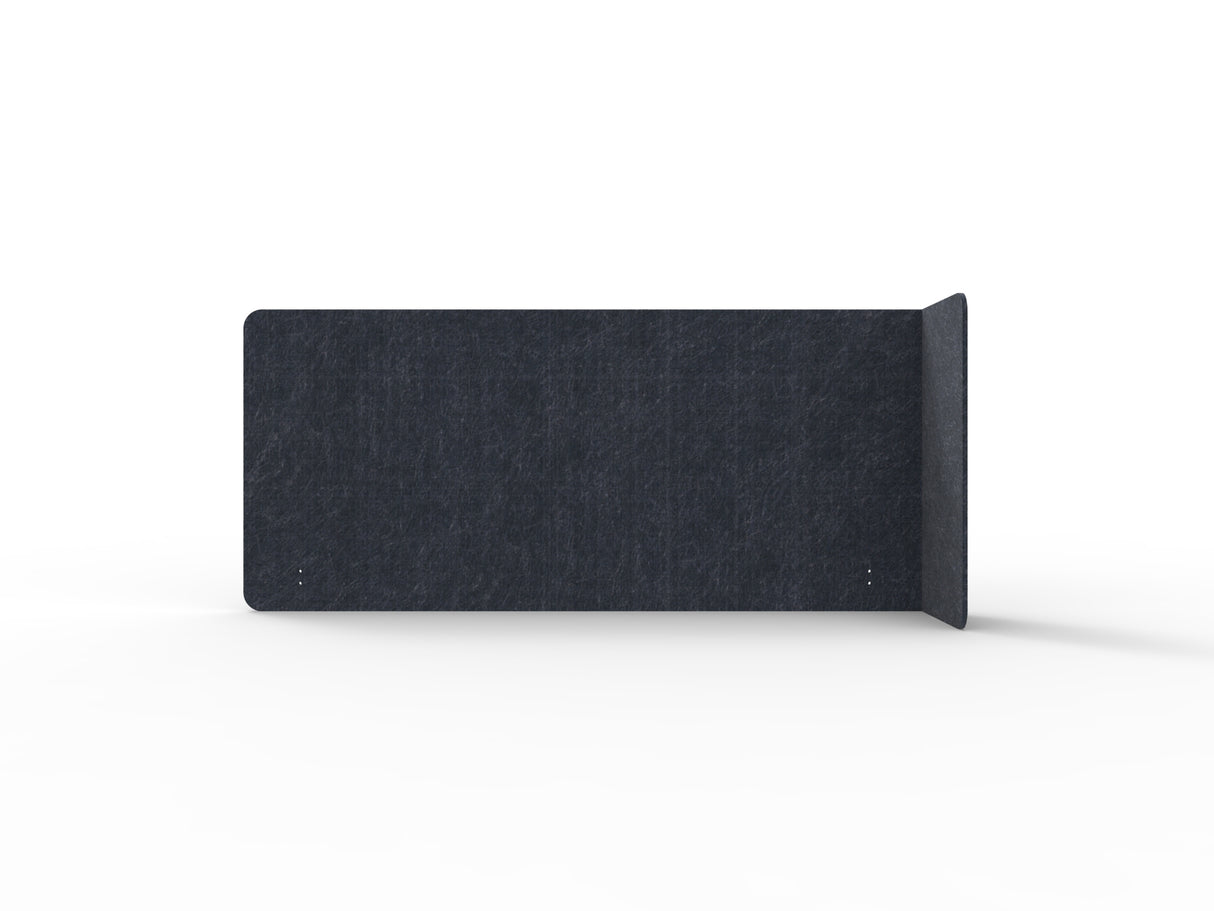 RL Acouline  Quarter Right End Wrap Screen for Workstation