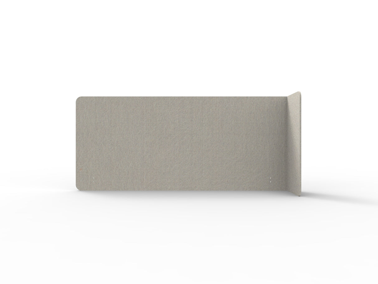 RL Acouline  Quarter Right End Wrap Screen for Workstation