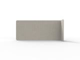 RL Acouline  Quarter Right End Wrap Screen for Workstation