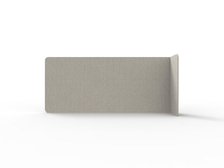 RL Acouline  Quarter Right End Wrap Screen for Workstation