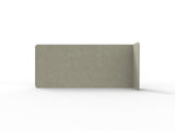 RL Acouline  Quarter Right End Wrap Screen for Workstation