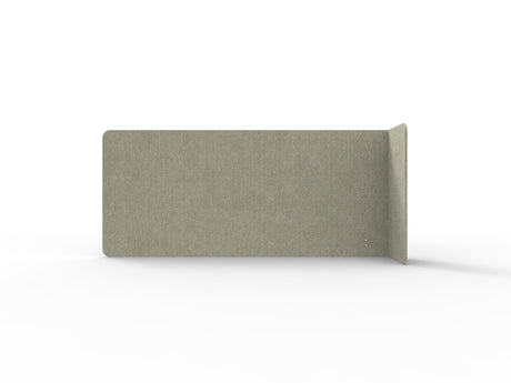 RL Acouline  Quarter Right End Wrap Screen for Workstation