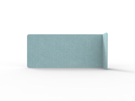 RL Acouline  Quarter Right End Wrap Screen for Workstation