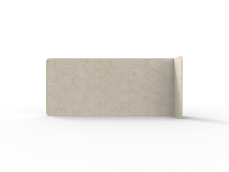 RL Acouline  Quarter Right End Wrap Screen for Workstation