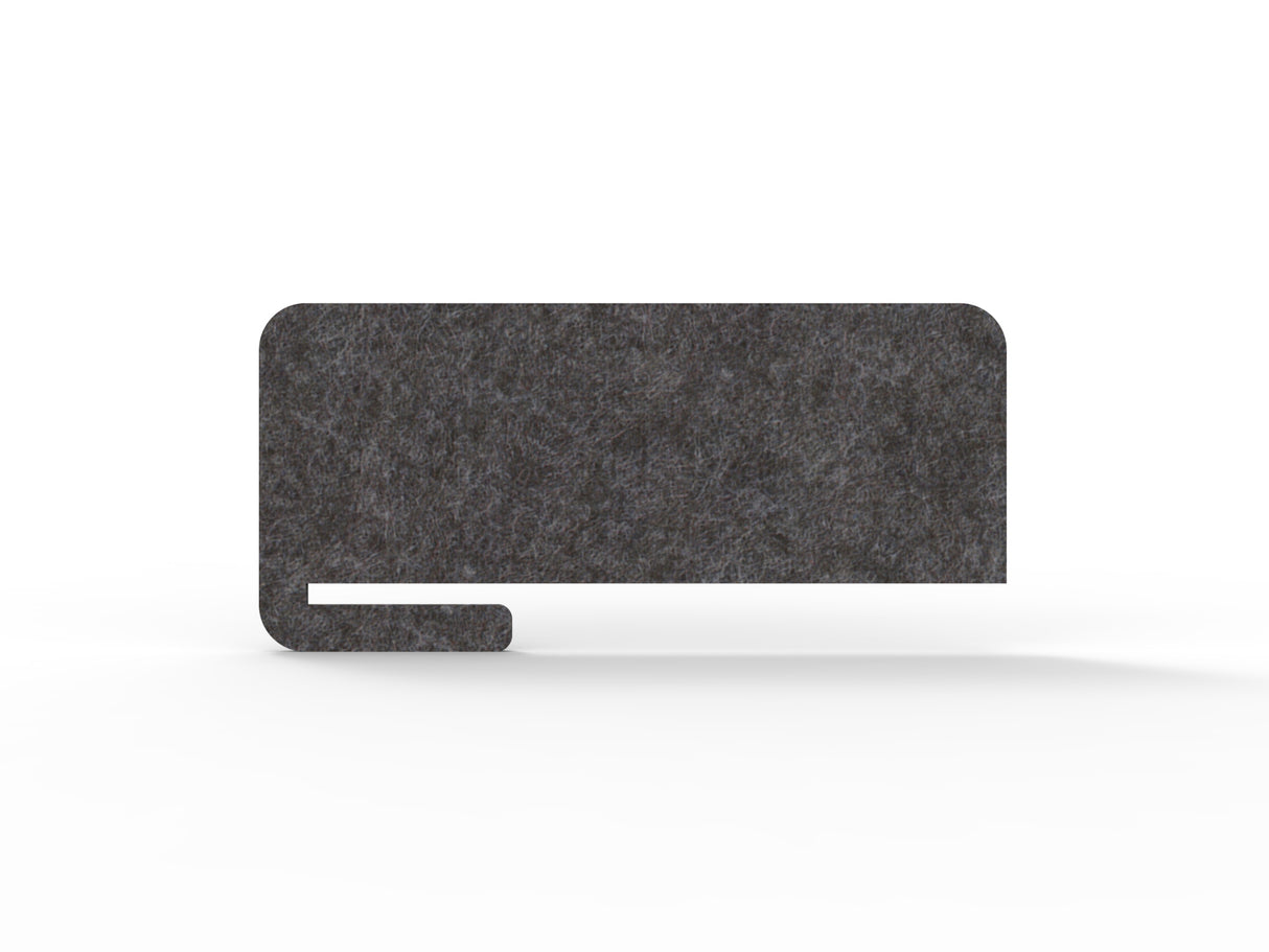 RL Acouline Slide On Desk Screen