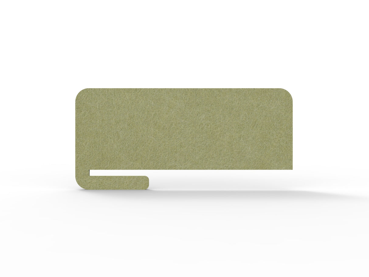 RL Acouline Slide On Desk Screen
