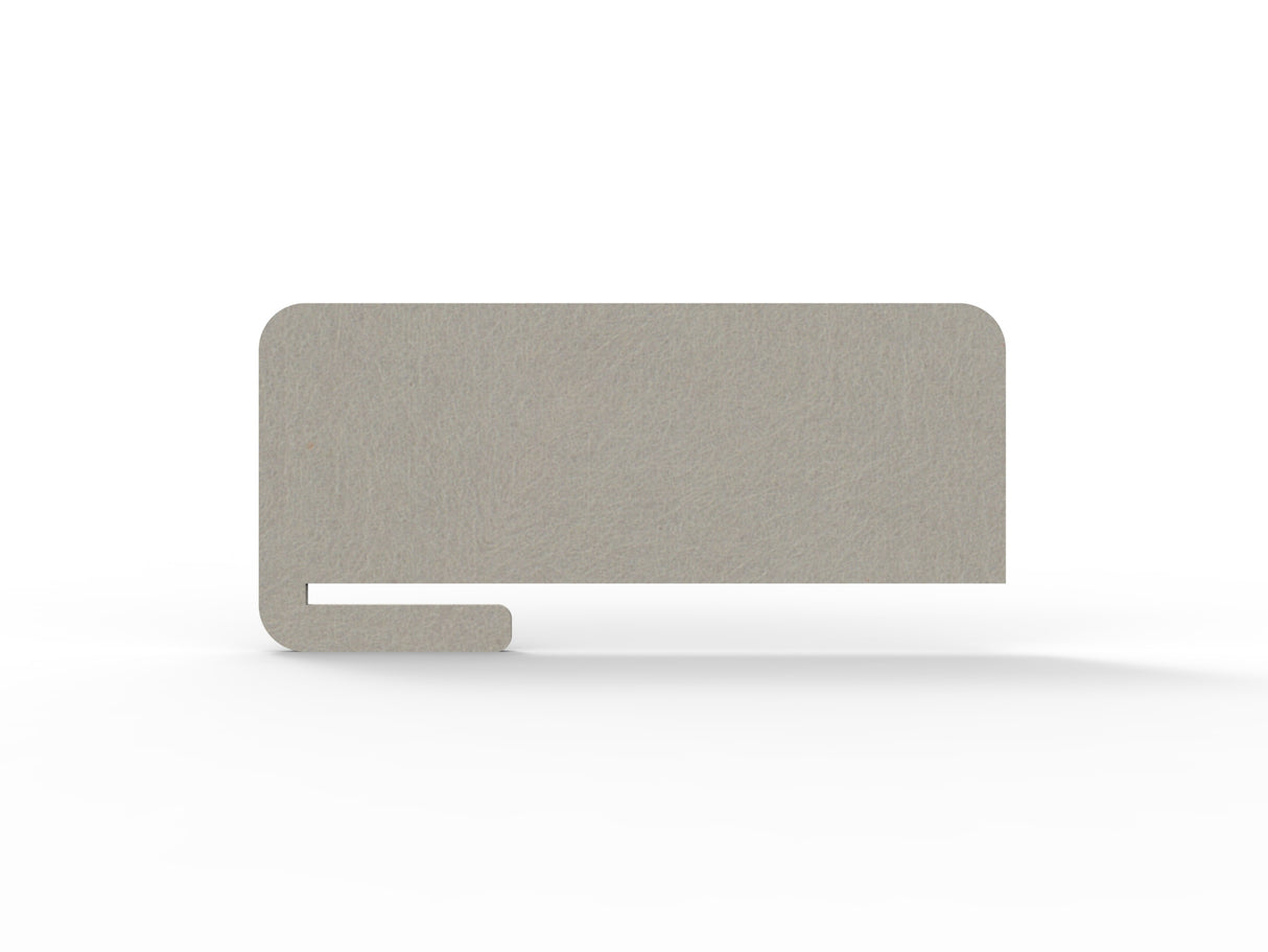 RL Acouline Slide On Desk Screen