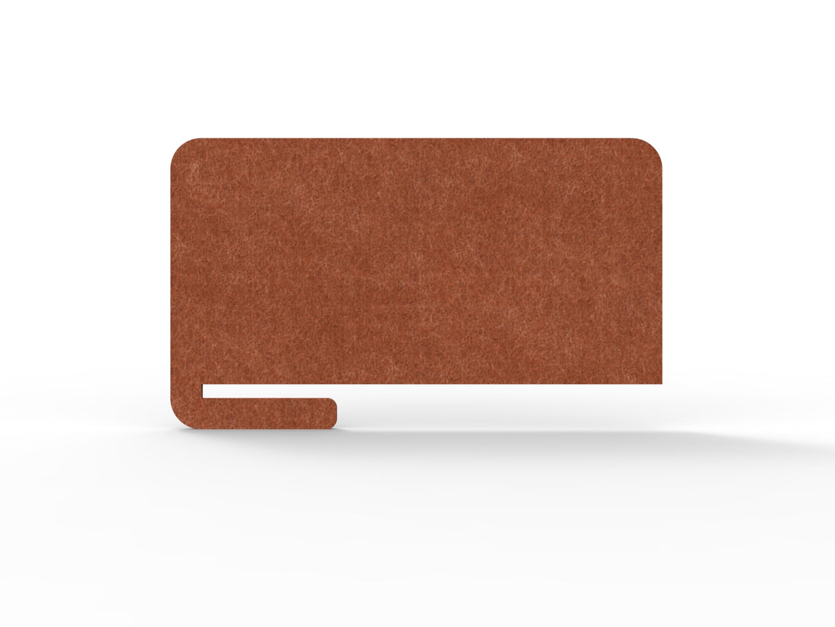 RL Acouline Slide On Desk Screen