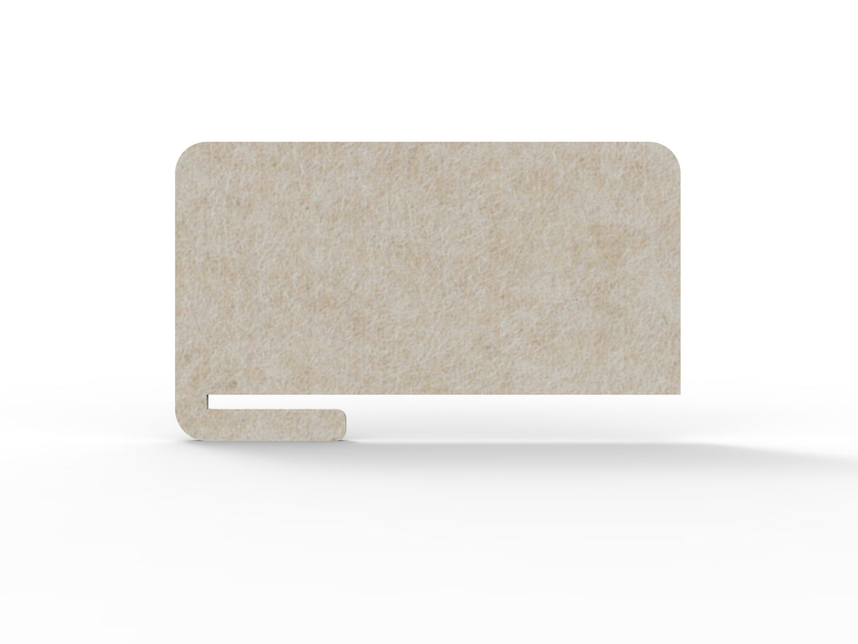 RL Acouline Slide On Desk Screen