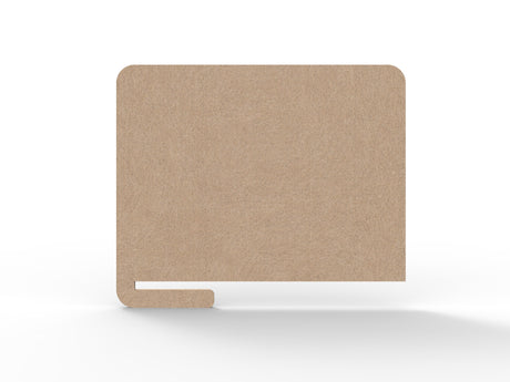 RL Acouline Slide On Desk Screen
