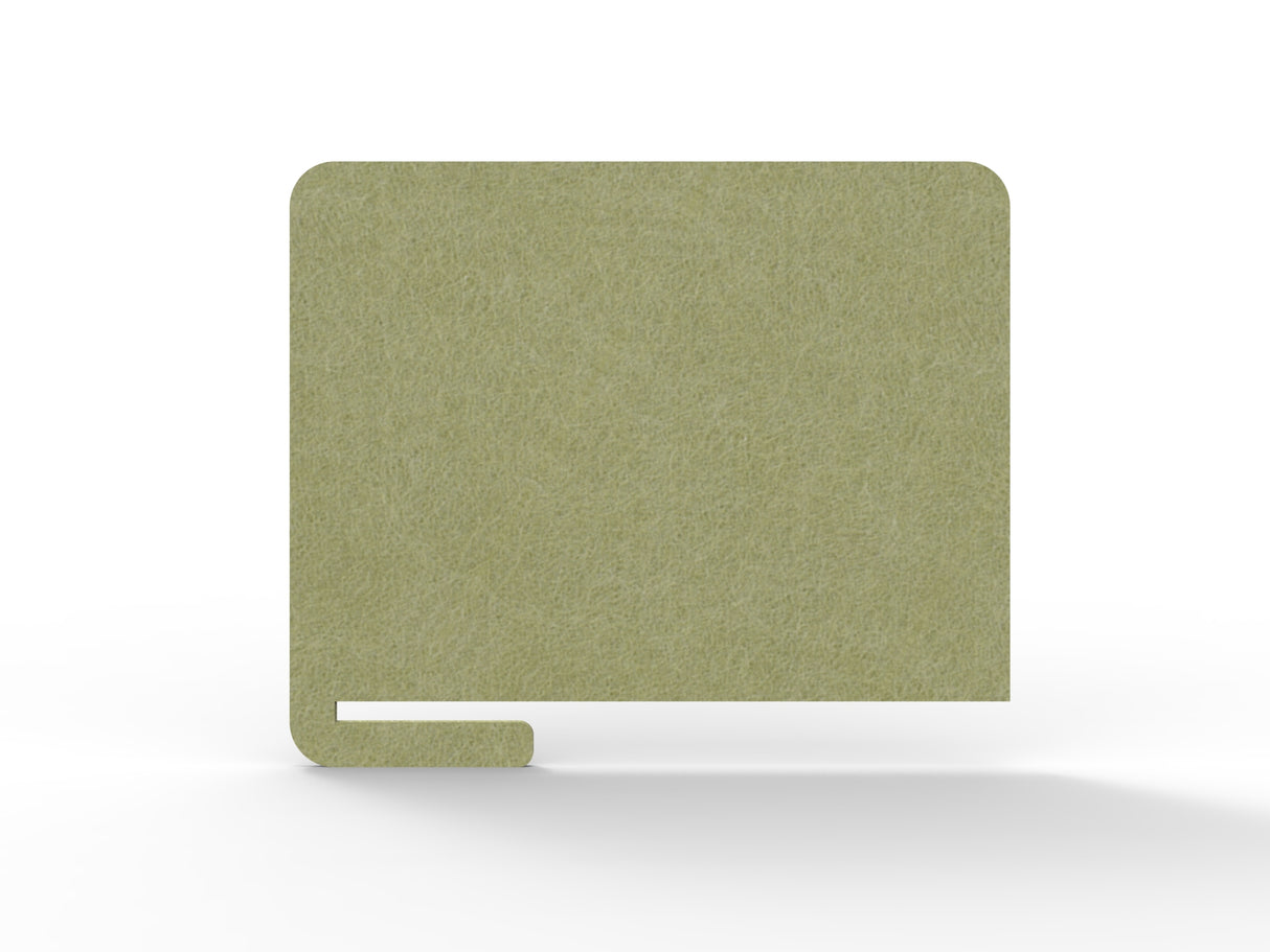 RL Acouline Slide On Desk Screen