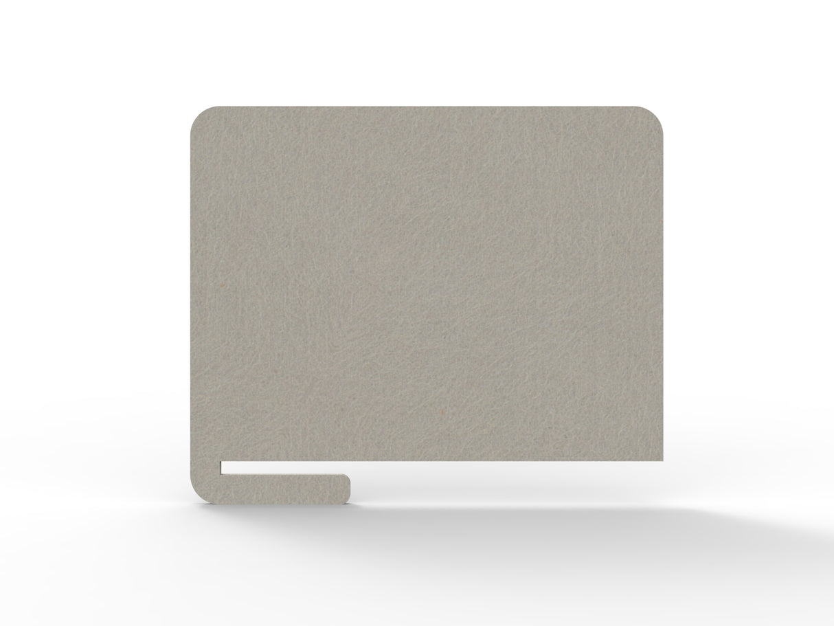 RL Acouline Slide On Desk Screen