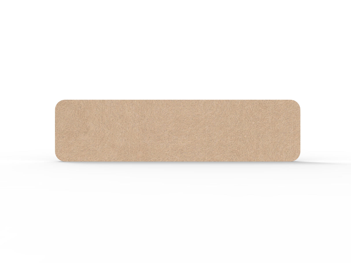 RL Acouline Desk Mounted Screen - 12mm Thick