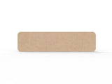 RL Acouline Desk Mounted Screen - 12mm Thick