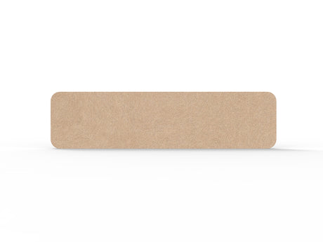 RL Acouline Desk Mounted Screen - 12mm Thick